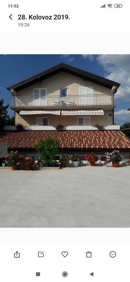 Lana Lägenhet Biograd Na Moru Exteriör bild